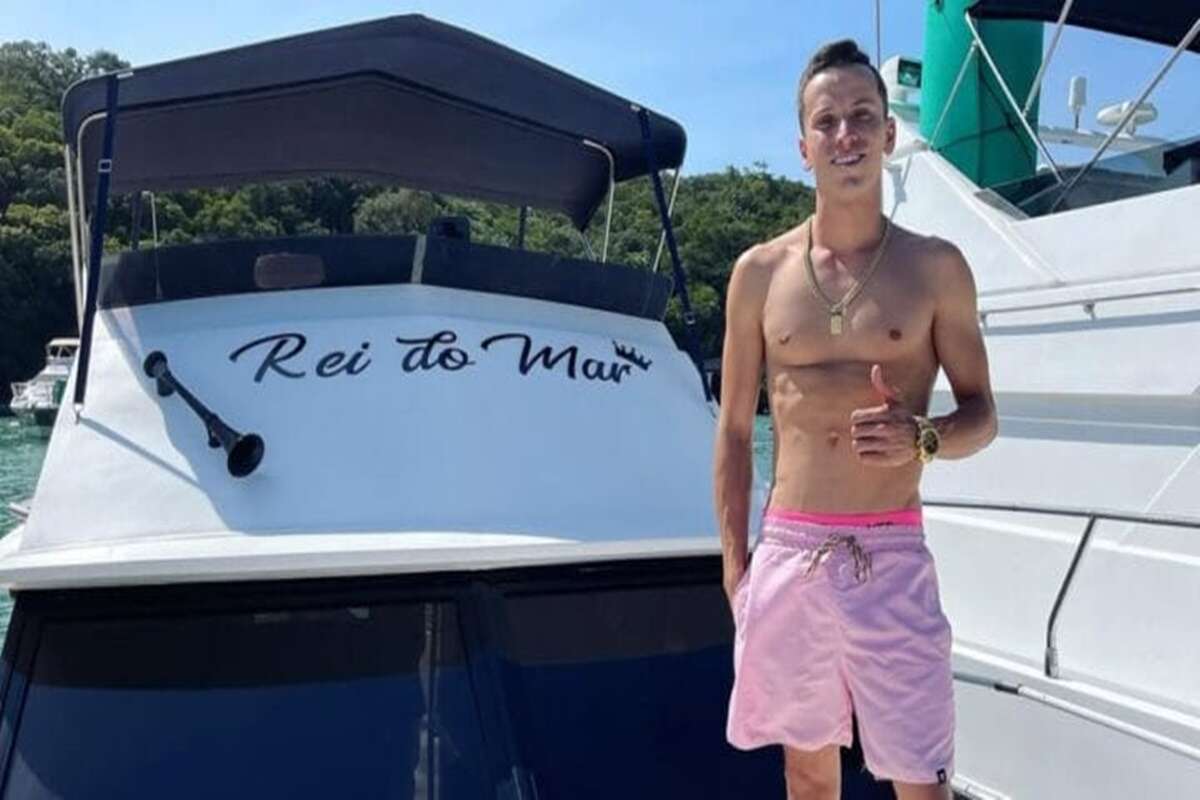 “Rei do mar” morre após cair de jet-ski em mar de Santa Catarina