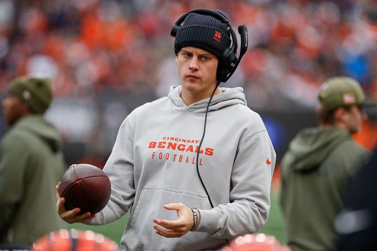 Joe Burrow avança em recuperação na NFL; Titans dispensa Diggs