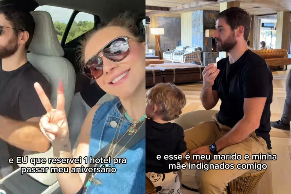 Mãe faz reserva e descobre que chegou um ano antes em hotel