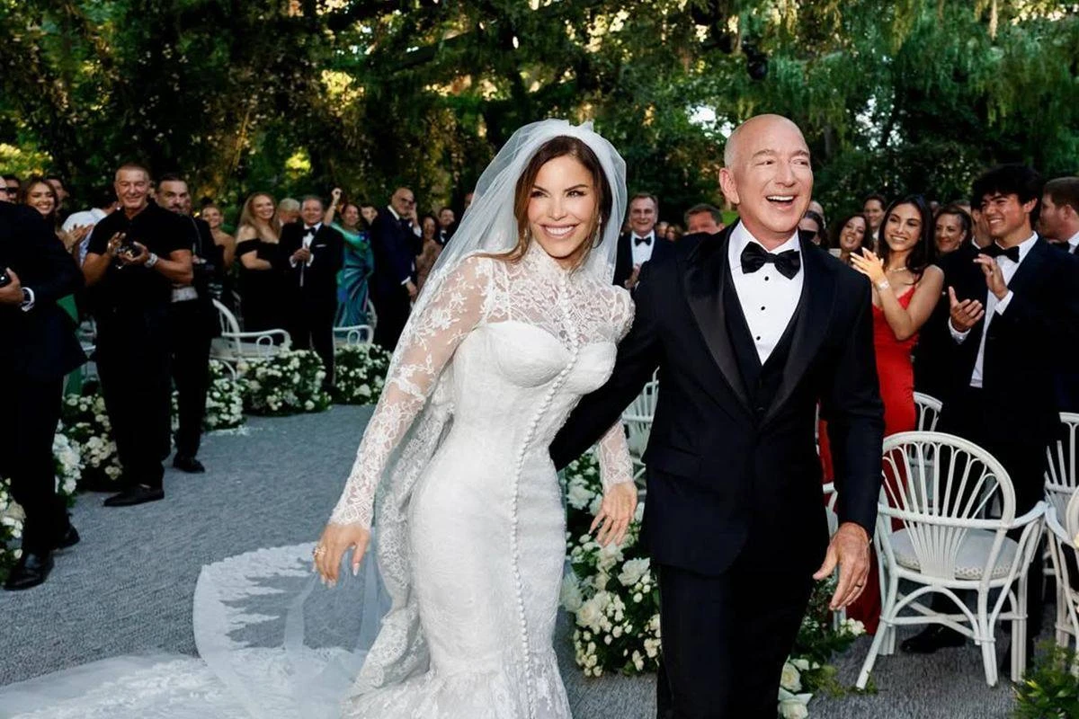 Capa com Lauren Sánchez Bezos gera críticas à Vogue