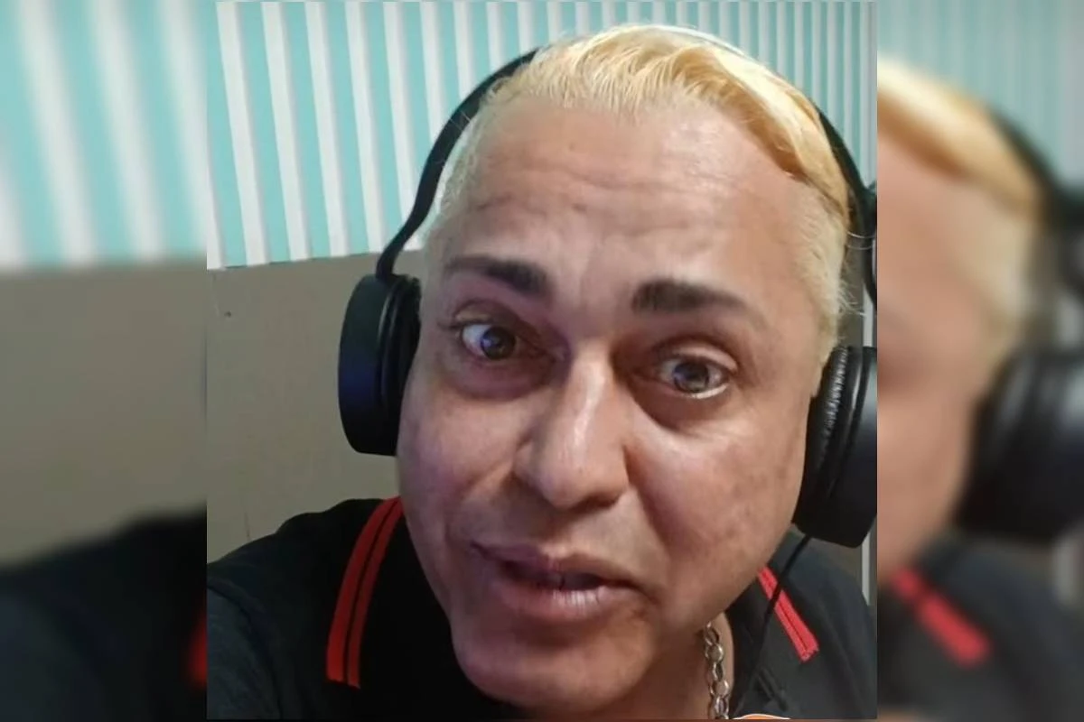 Radialista conhecido como Poderosa é agredido com pedradas em casa