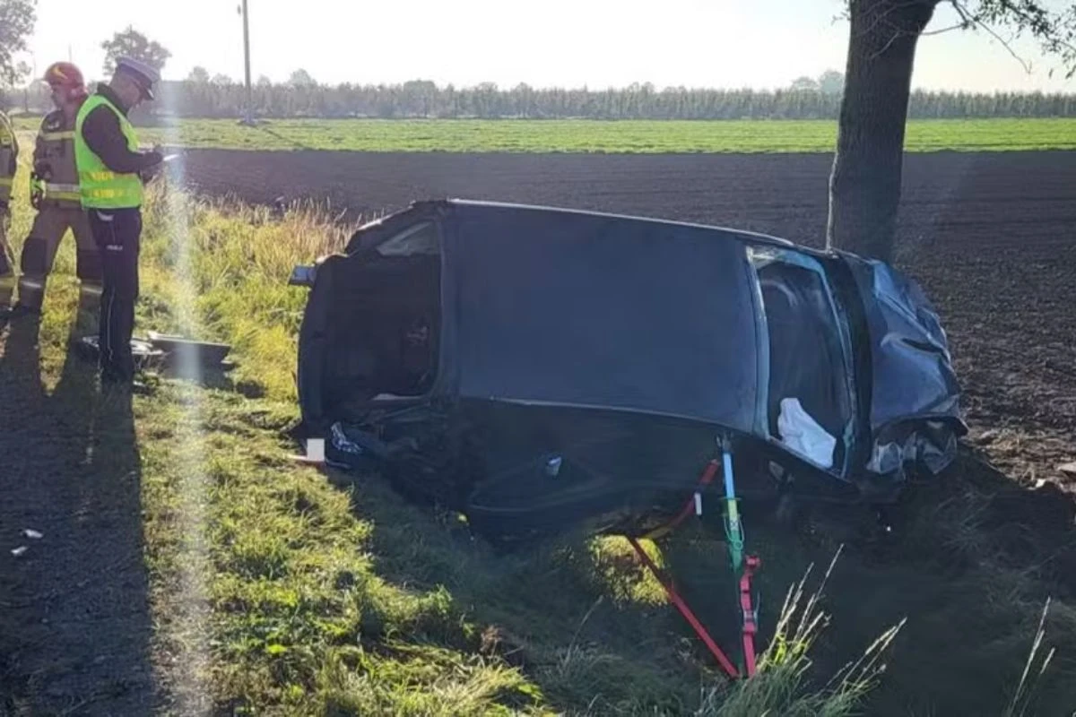 Acidente de carro na Polônia deixa jogadores brasileiros em estado grave
