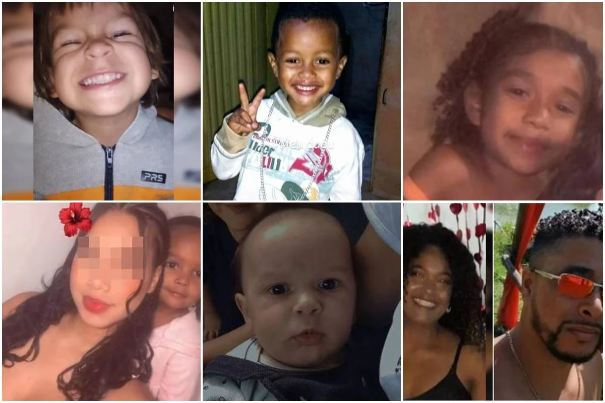 Menina se salvou ao quebrar vidro de carro após acidente que matou 7