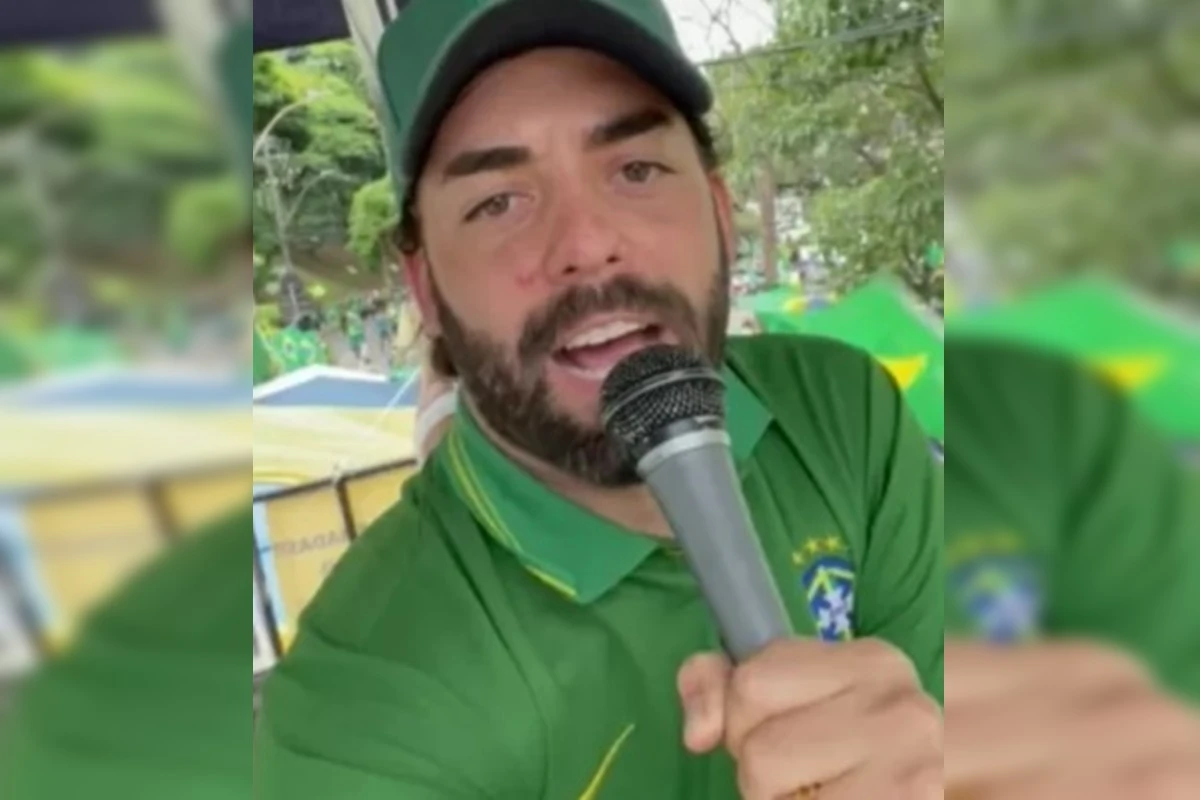 Foragido do 8/1 chora nos EUA e pede socorro a Eduardo Bolsonaro