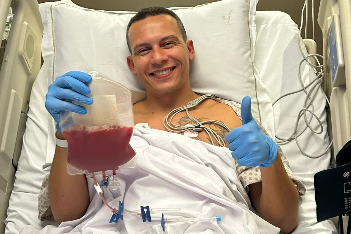 Brasileiro que doou medula óssea 3 vezes: “Super-herói da vida real”
