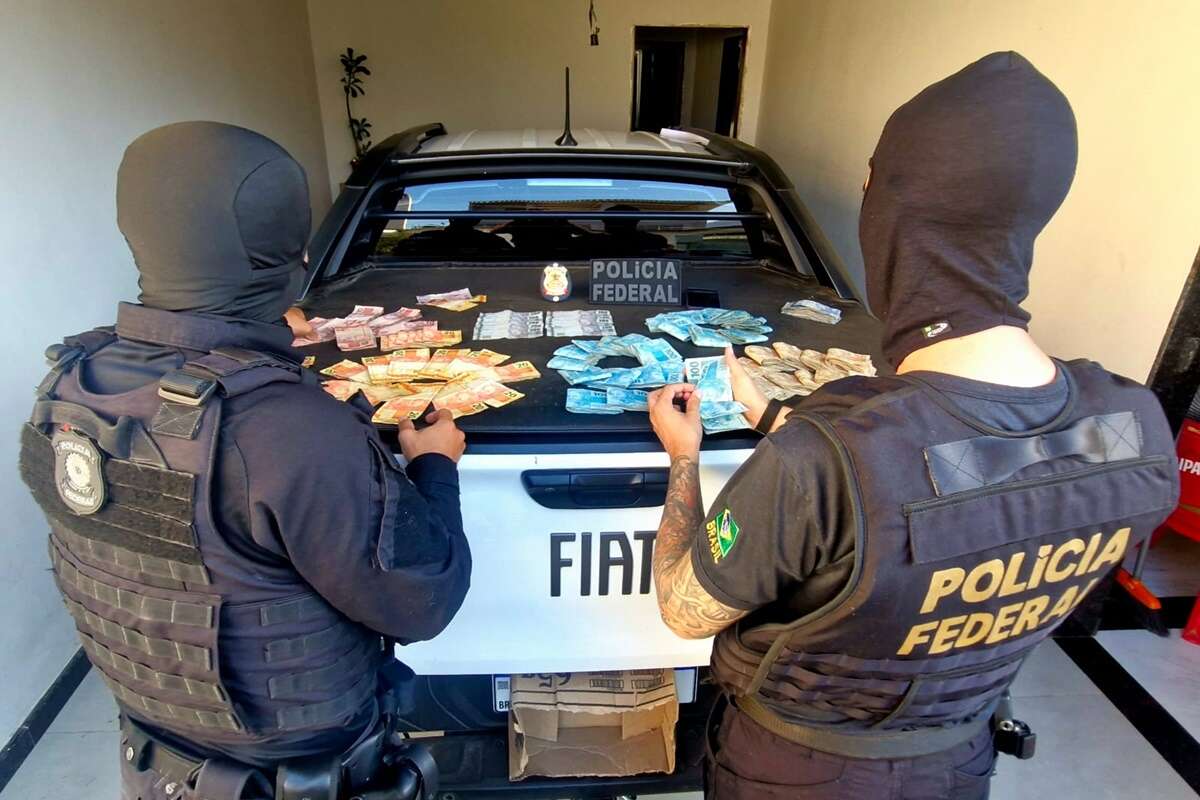 Contrabando de cigarro: PF bloqueia R$ 5 mi em operação no ES e MG