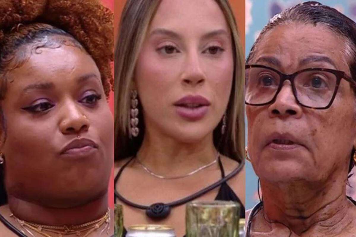 BBB 25: enquete aponta eliminação de sister com rejeição recorde