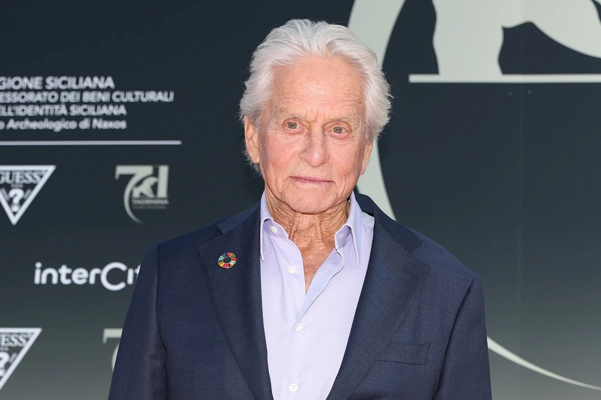 Michael Douglas, vencedor do Oscar, anuncia aposentadoria aos 80 anos