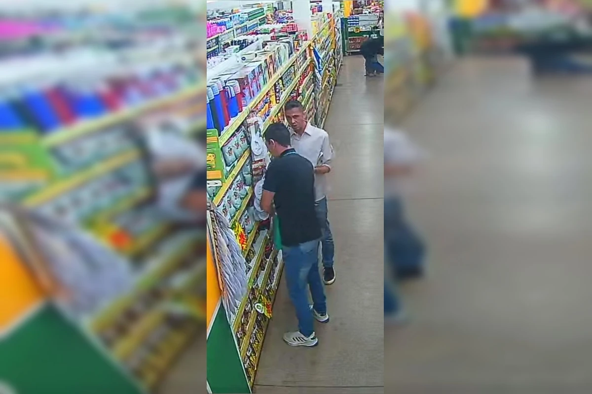 Quadrilha “especializada” rouba café em supermercado do DF. Vídeo