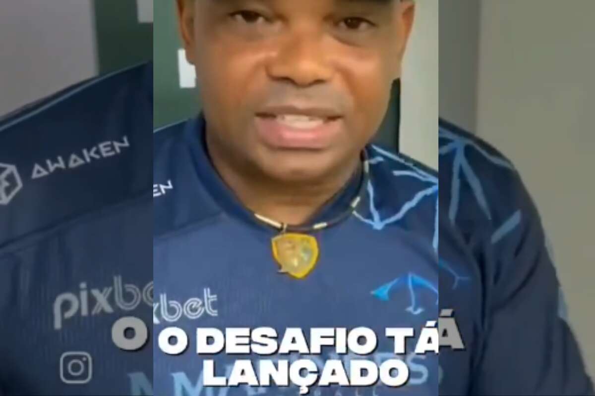 Vídeo: ex-Sport, Carlinhos Bala desafia atual campeão da NFL