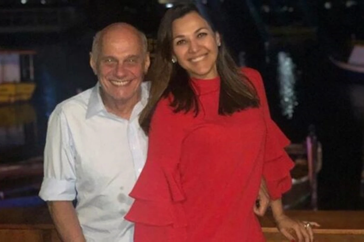 Vídeo: viúva de Boechat, Veruska revela como fez para superar o luto