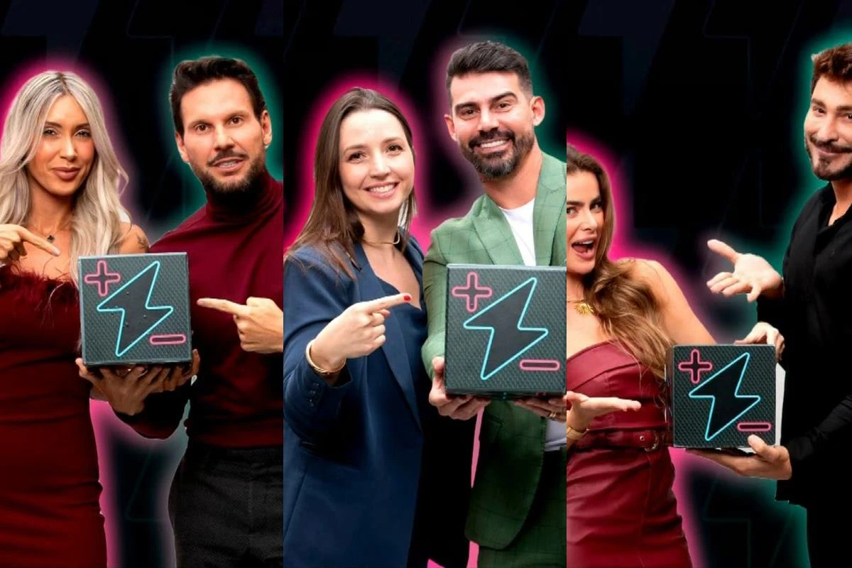 Enquete Power Couple: saiba qual casal deve sair na última DR