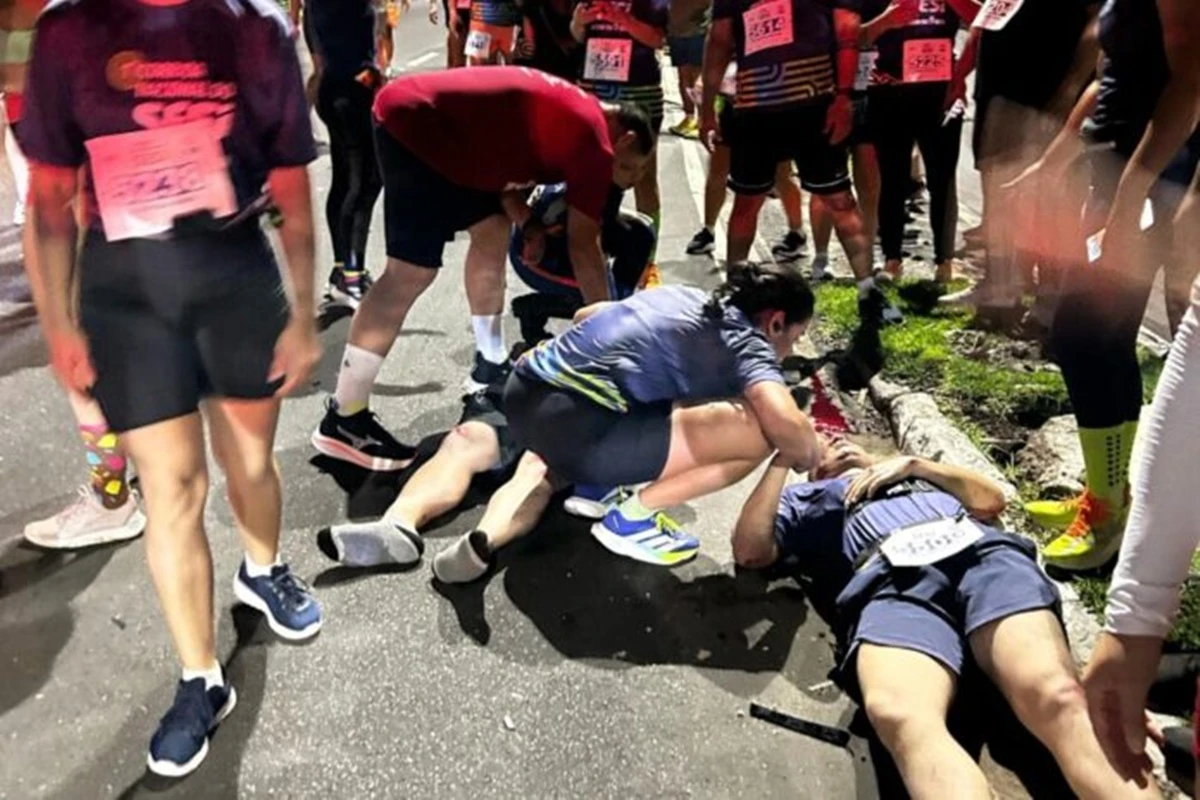 AM: atletas são atropelados por motorista alcoolizado em corrida