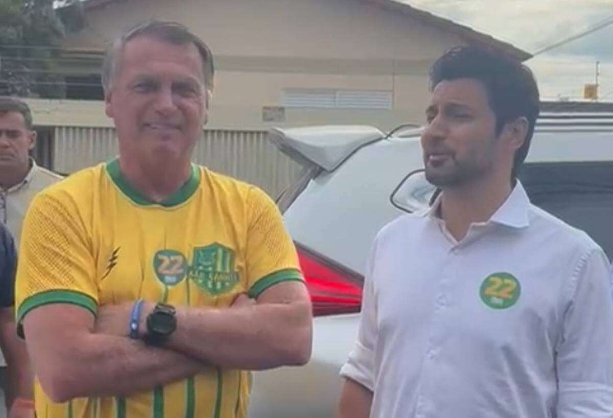 “Campanha limpa”, diz Fred Rodrigues ao votar com Bolsonaro em Goiânia