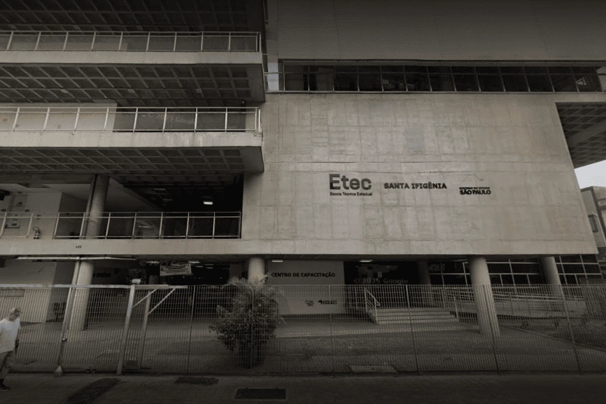 Sem energia há duas semanas, Etec adota aulas remotas para 870 alunos
