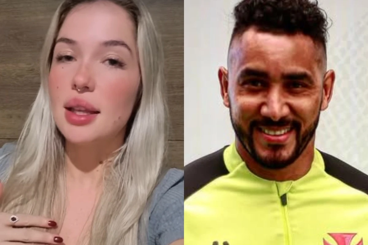 Ex de Dimitri Payet toma atitude após ter fotos íntimas vazadas