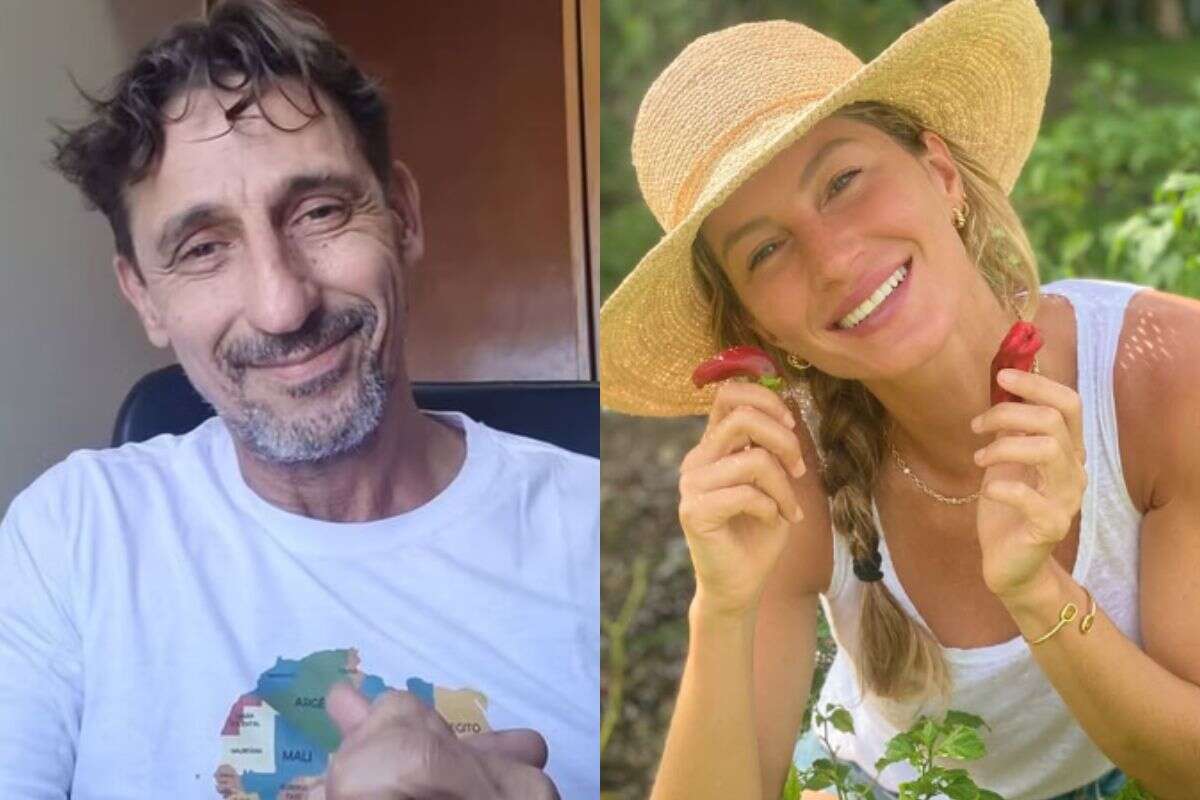 Tuca Andrada manda Gisele Bündchen ir à merda após pedido de doações