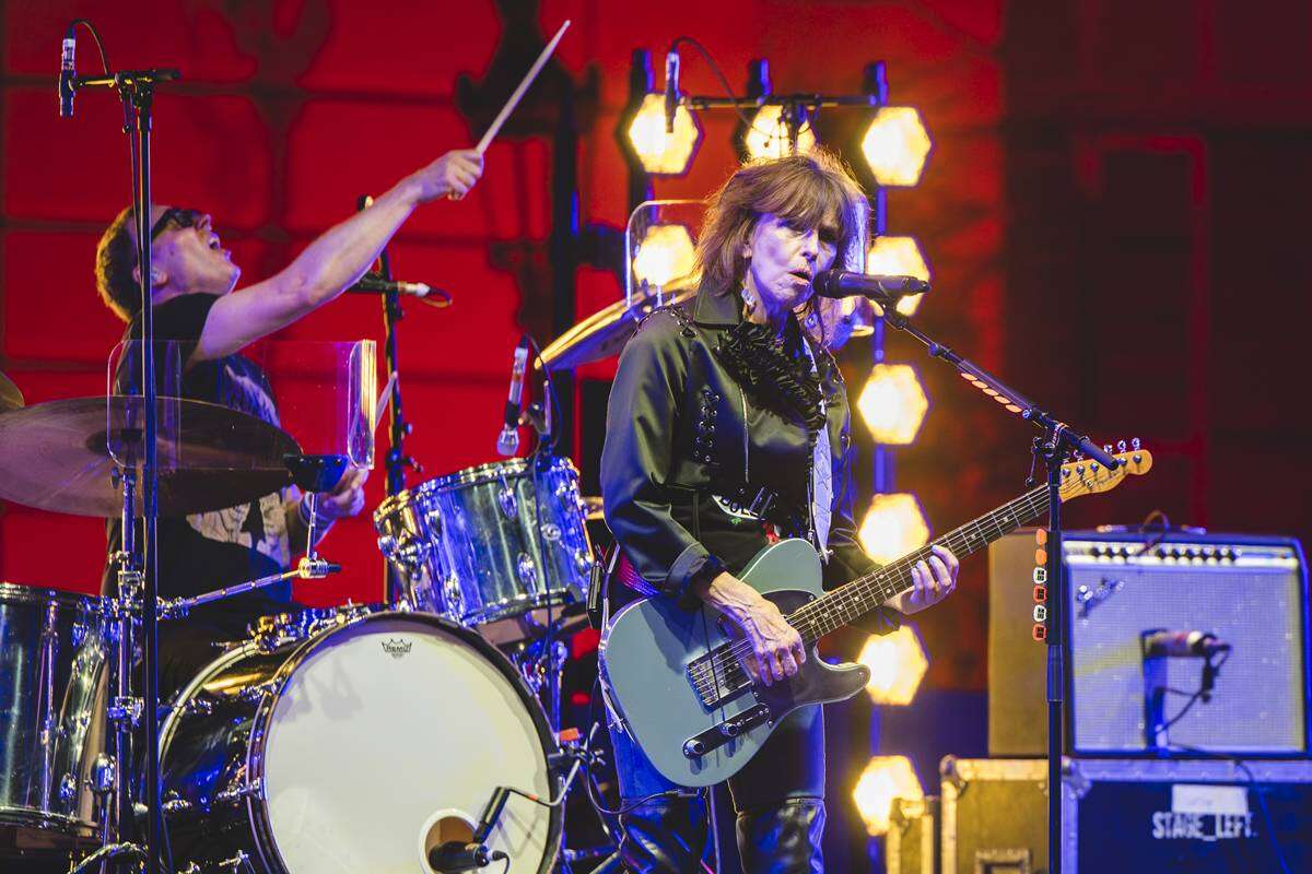 Metrópoles Music: Pretenders integra o hall da fama do Rock and Roll