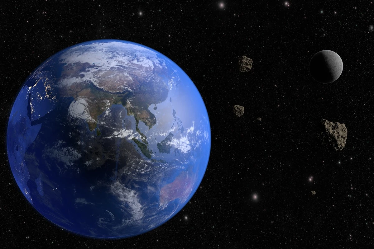 Cientistas descobrem “quase-lua” que acompanha a Terra há 60 anos