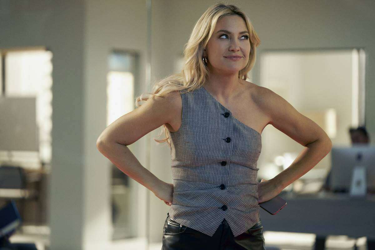 Conheça A Dona da Bola, novo sucesso da Netflix com Kate Hudson