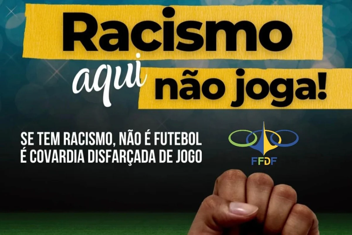 Clube denuncia racismo durante jogo do Sub-9 no Distrito Federal