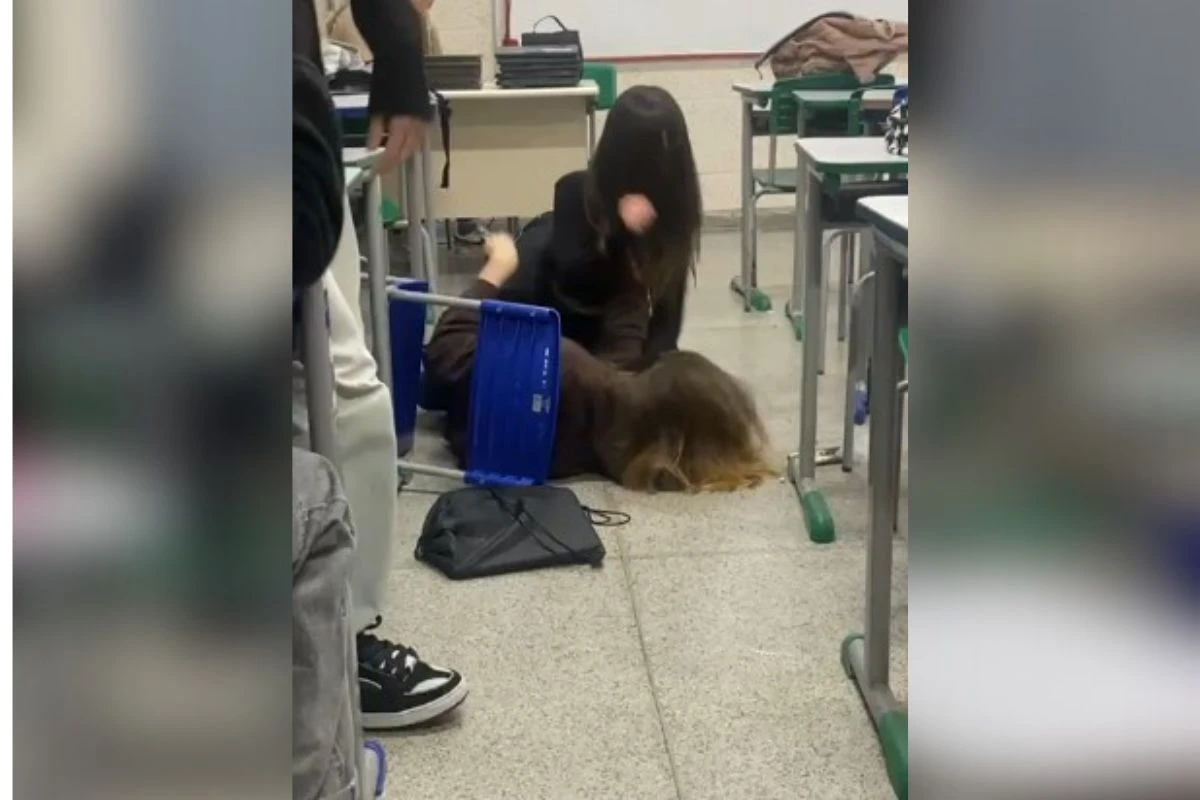 “Vou tirar sangue de você”, disse aluna ao golpear colega com tesoura