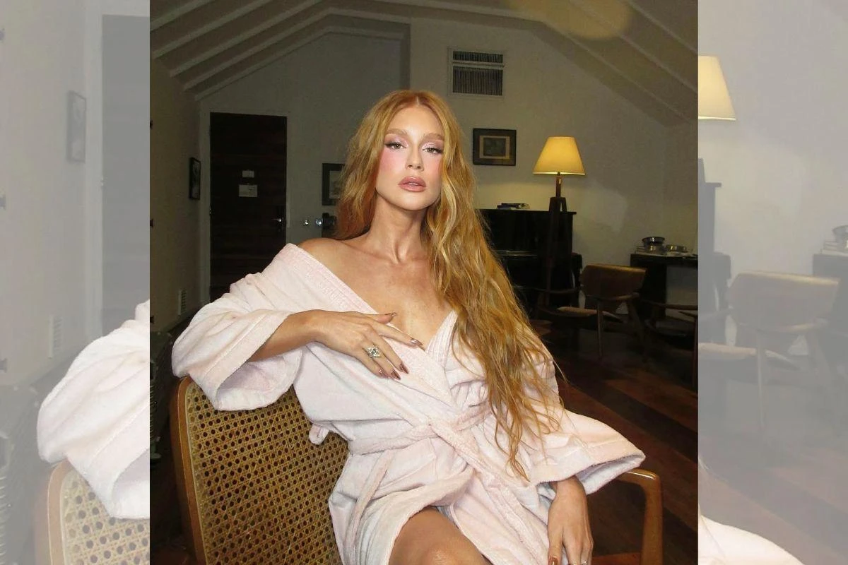 Marina Ruy Barbosa fala por que aceitou viver Suzane Richthofen na TV