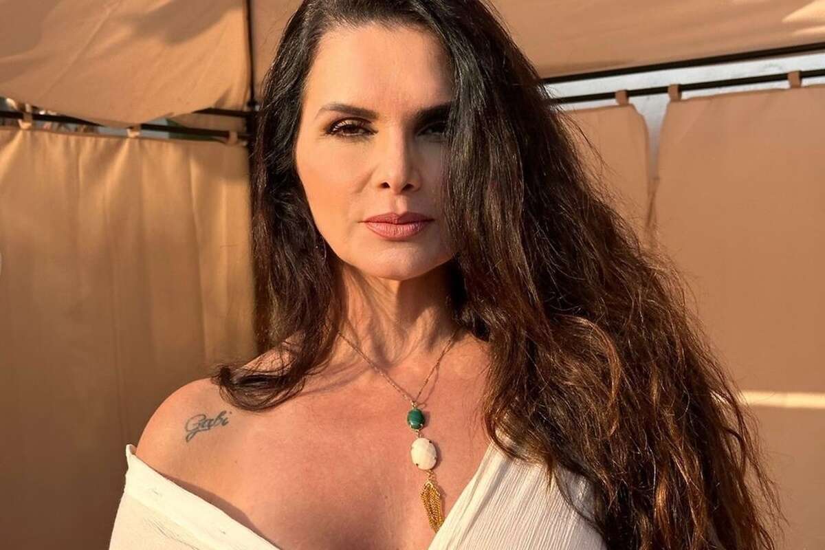 Luiza Ambiel se descobre bissexual aos 52 anos: “Provei e gostei”