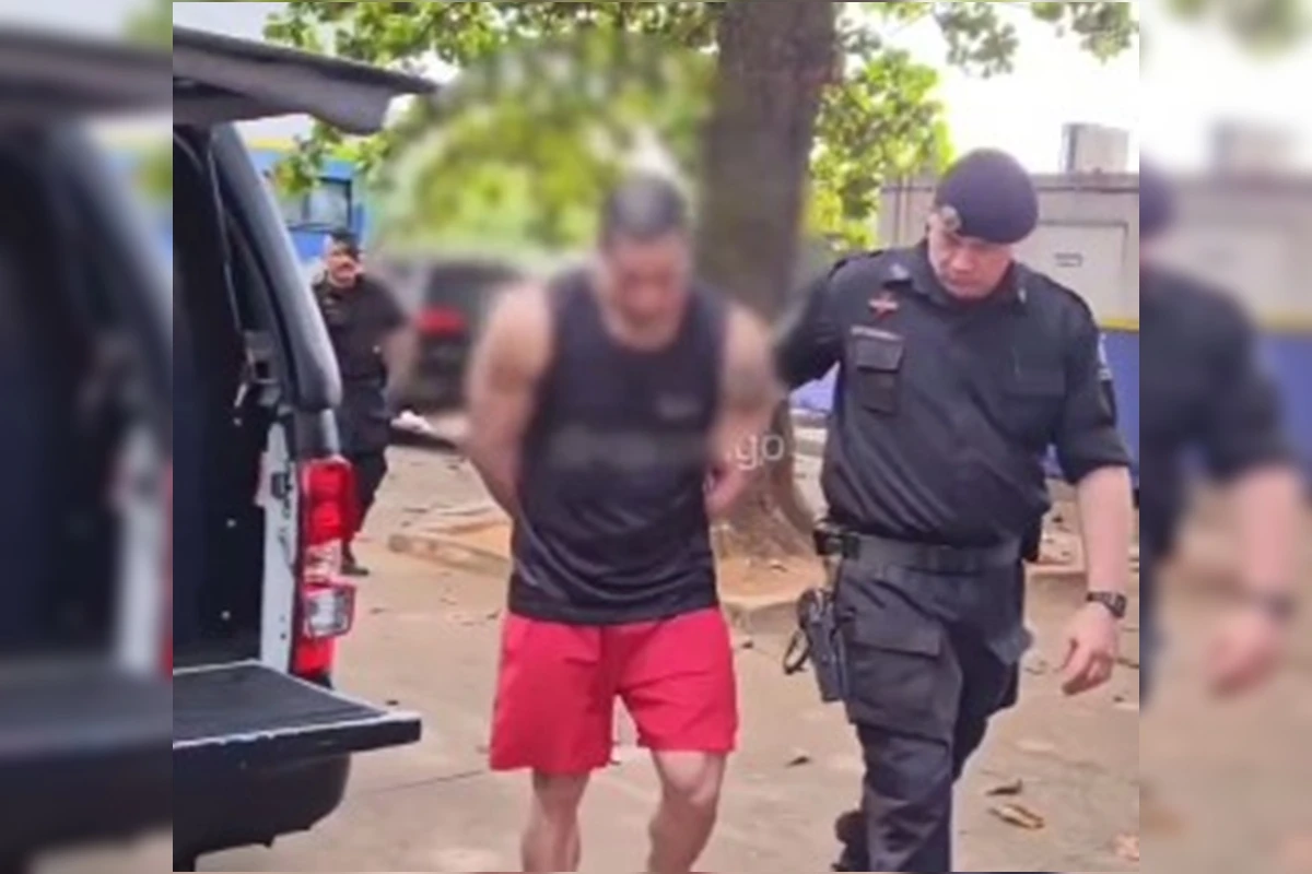 Goiano ganha R$ 300 por mala de drogas e é preso: “A Rotam me pegou”