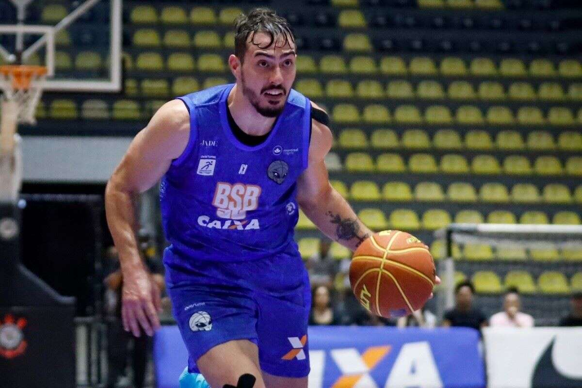 Ala do Brasília Basquete é escolhido como jogador da semana no NBB