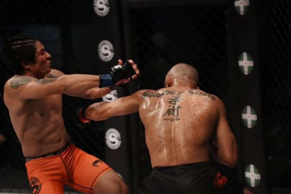 MMA: Topete Dourado foi nocauteado antes de ser preso por bater na ex