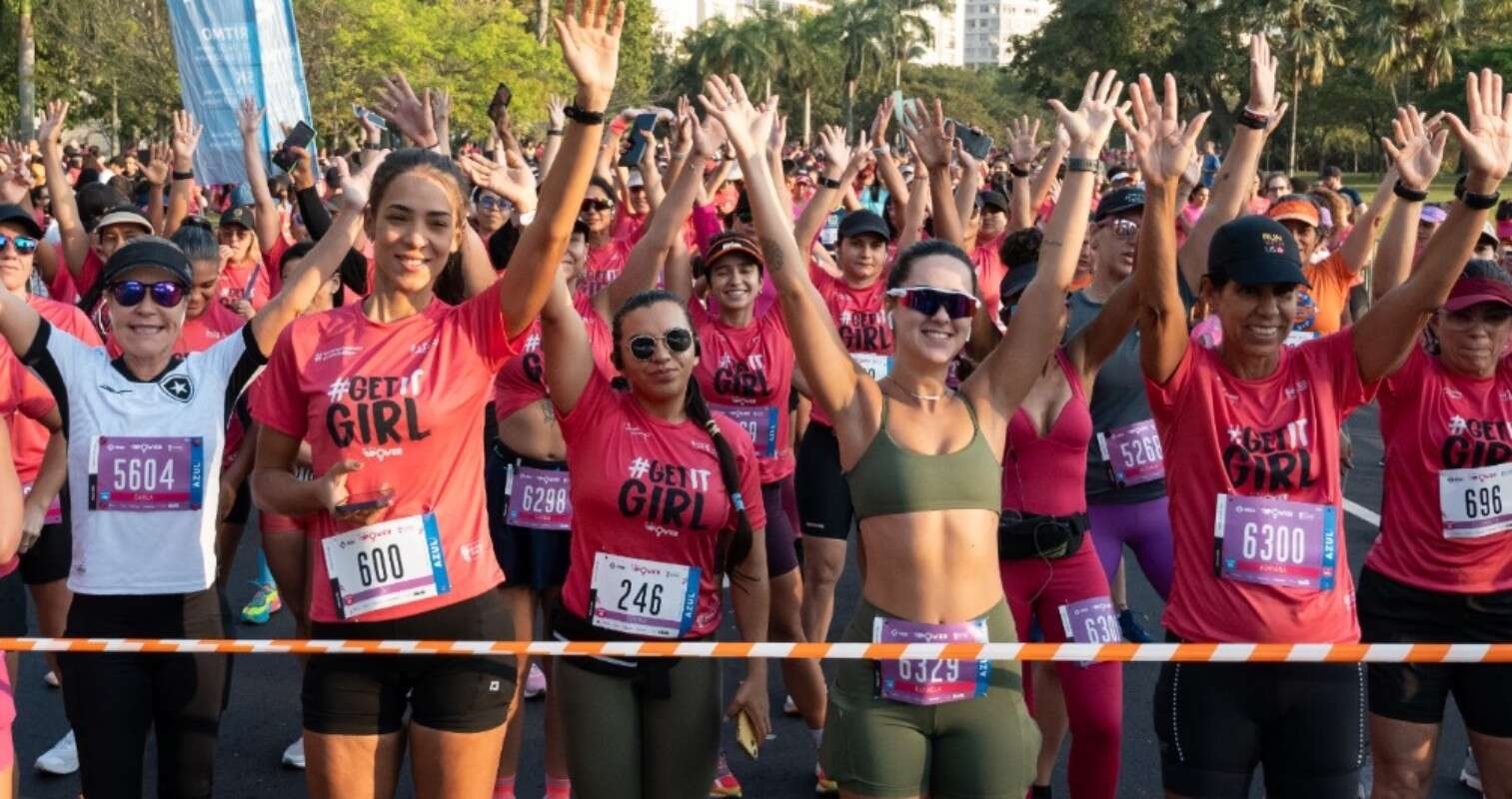 Corra e faça sua inscrição para a Girl Power Run