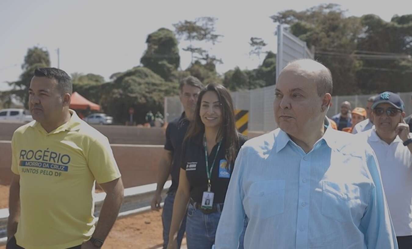 GDF inaugura viaduto do Jardim Botânico nesta 6ª feira