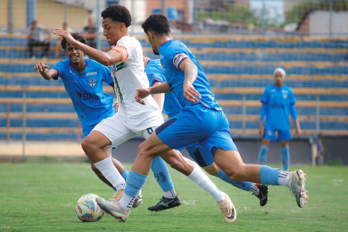 Copa Brasília Sub-20: 4ª rodada traz mudanças no G2 da competição