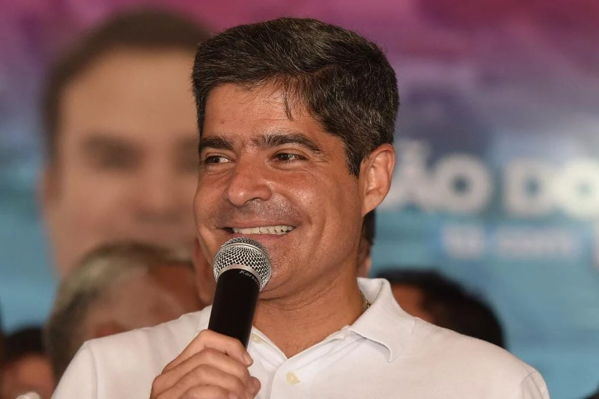 Quaest: ACM Neto tem 41% das intenções de voto para governo da Bahia
