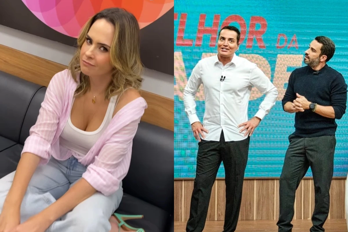 Ana Paula Renault está fora do Melhor da Tarde? Band se pronuncia