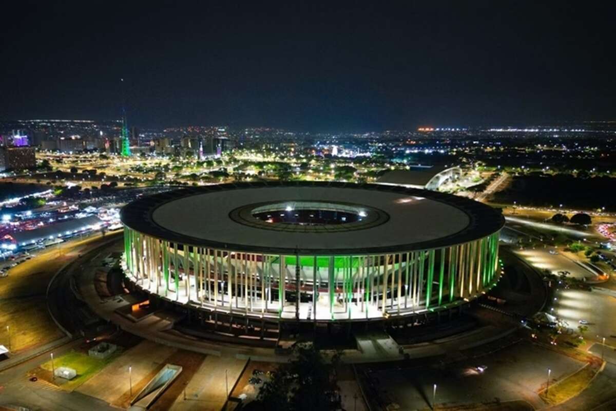 Brasil x Colômbia: veja mudanças no trânsito para jogão na Arena BRB