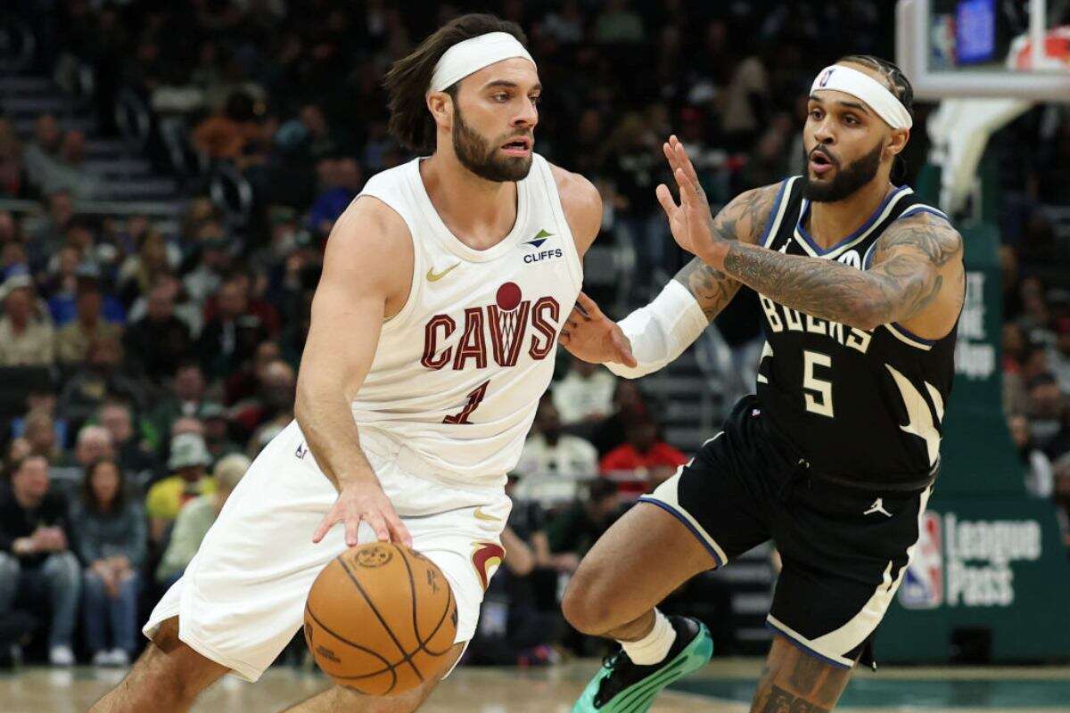 Cavaliers se impõem e vencem Bucks jogando fora de casa