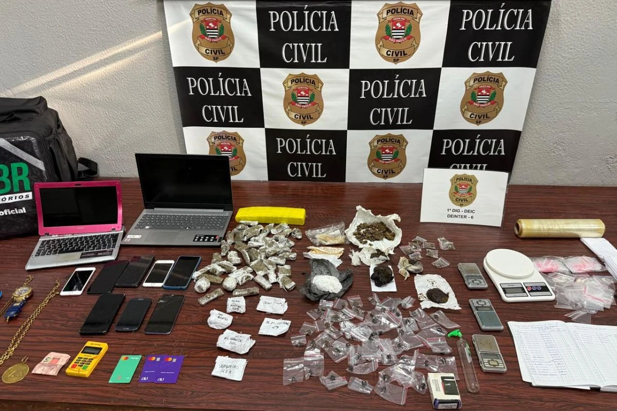 Disk Droga: advogada é presa em esquema de tráfico no litoral paulista