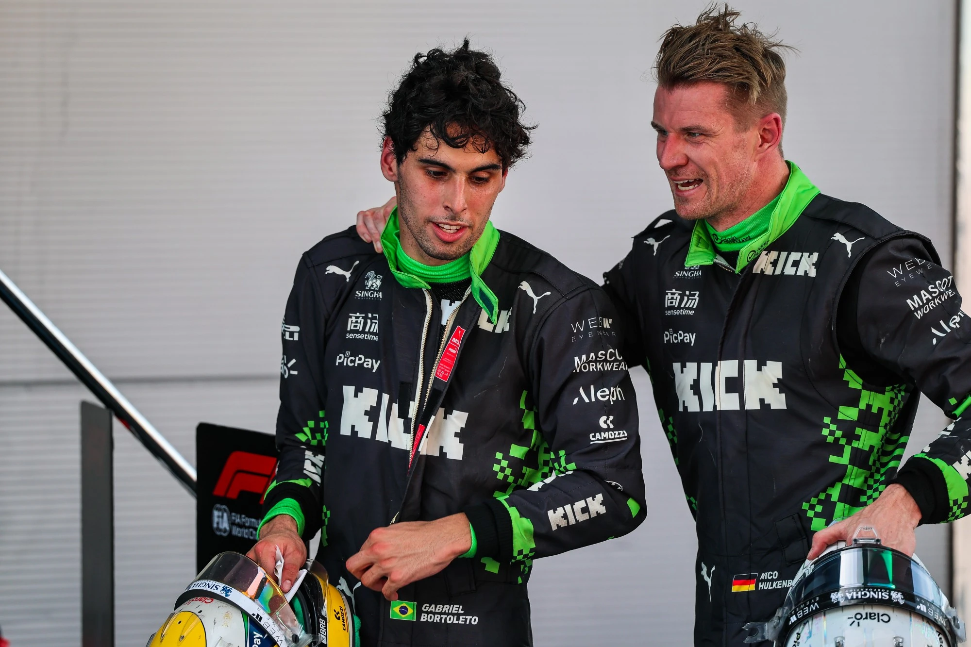 Fórmula 1: Hulkenberg elogia Bortoleto e projeta futuro do brasileiro