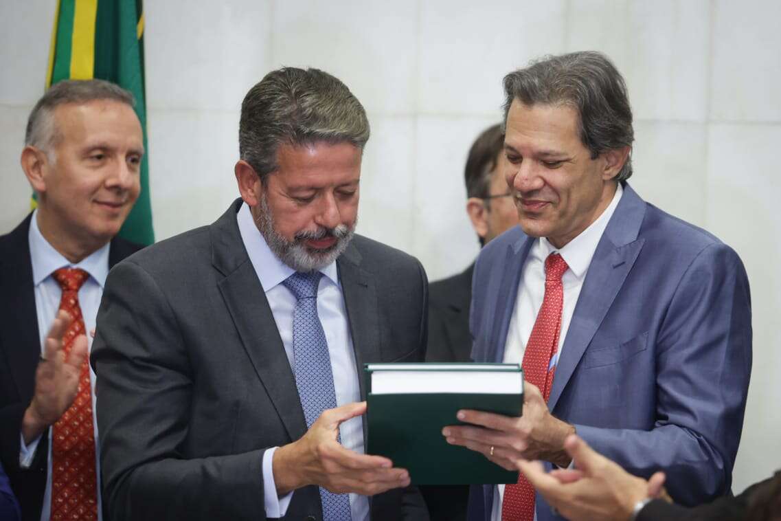 Haddad diz que Lira tem “boa vontade” para solucionar a desoneração