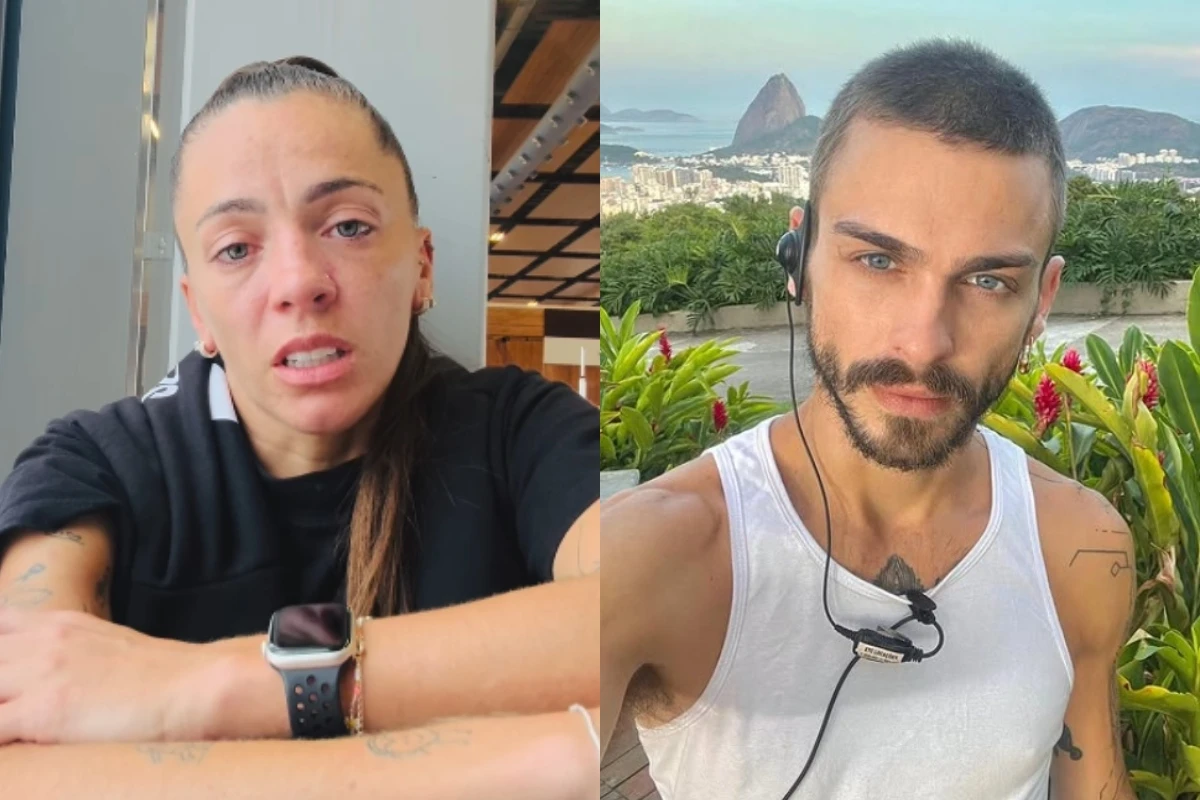 Irmã chora ao falar sobre morte de Felipe Selau, ex-Malhação; assista