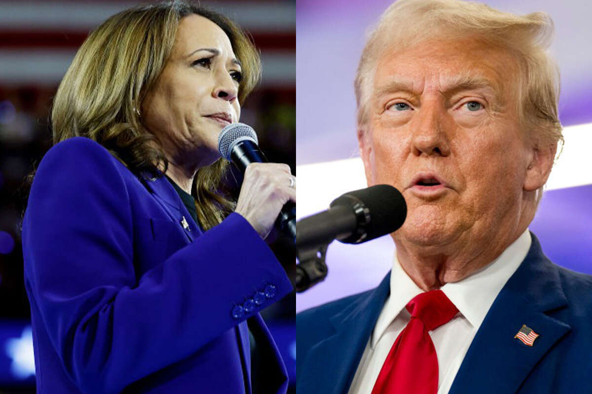 Trump sugere que não participará de debate contra Kamala Harris