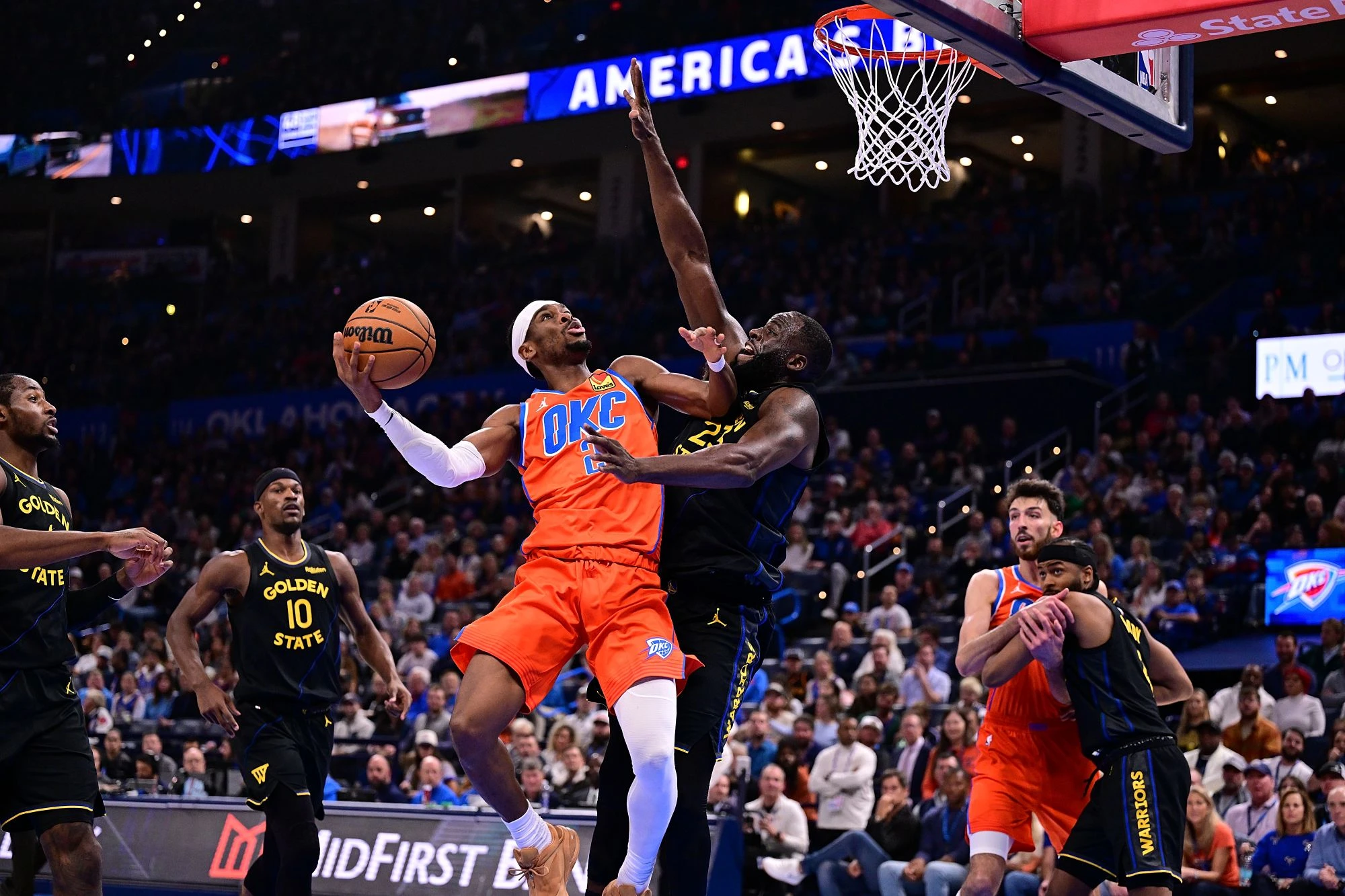 OKC crava 11ª vitória e Warriors soma tropeços; veja resultados da NBA