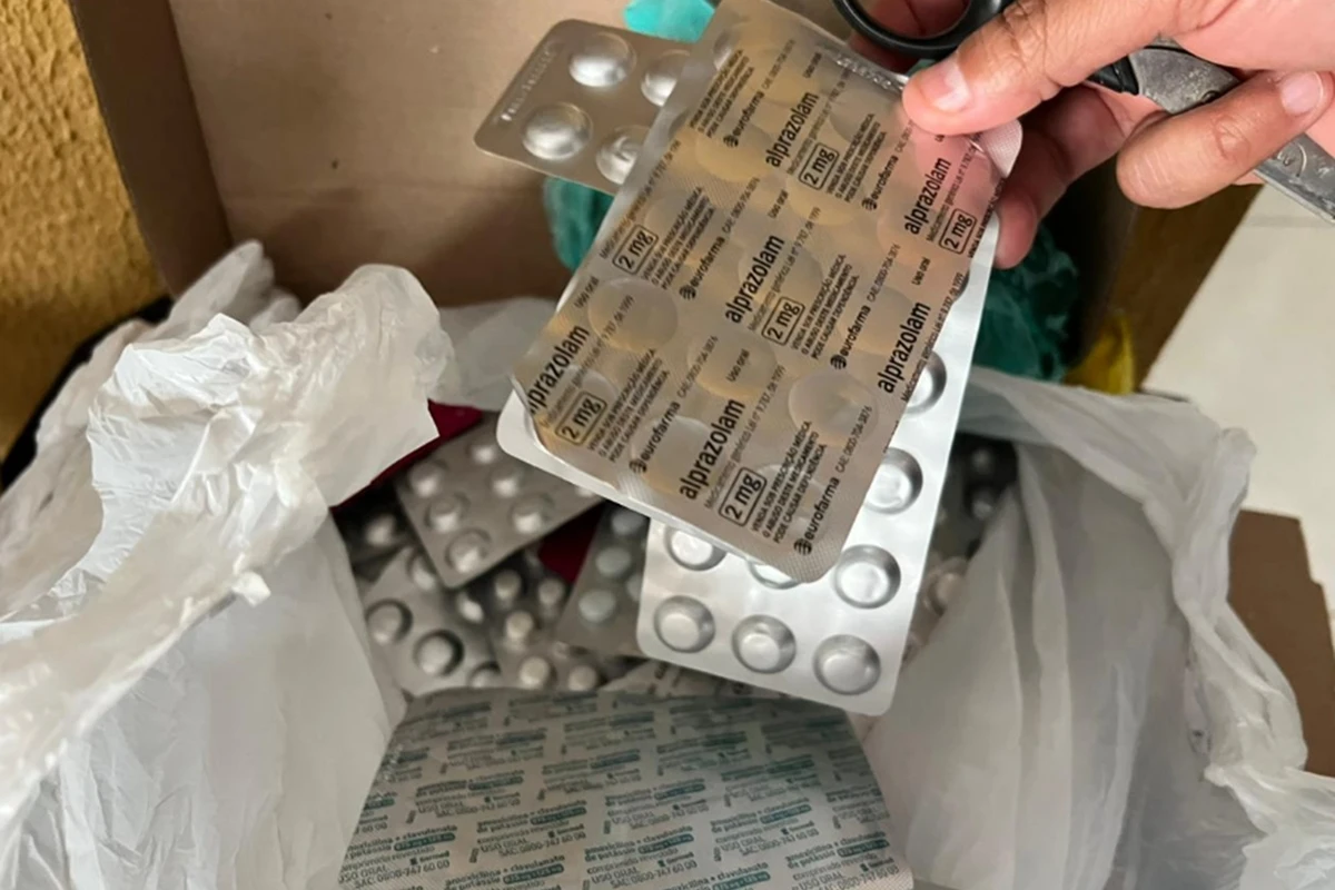 Esquema bilionário de remédio “tarja preta” tem líder preso em Orlando.