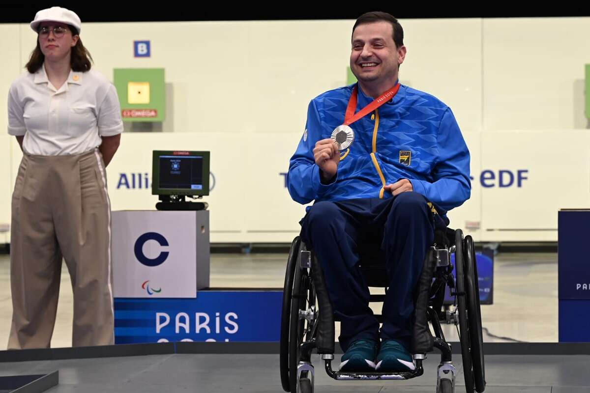 Brasil garante medalha inédita com o tiro esportivo nas Paralimpíadas