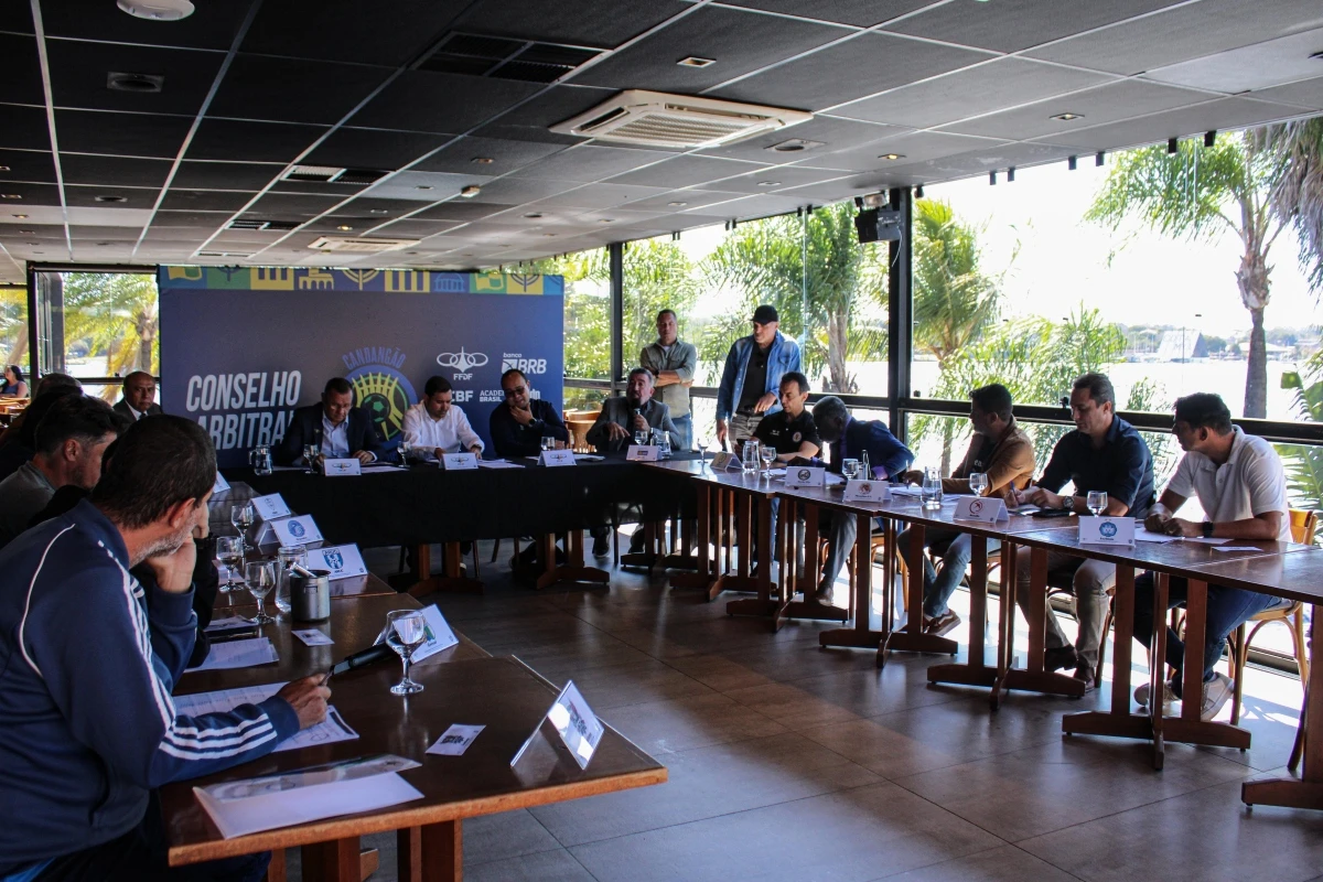 Arbitral define o caminho das equipes no Candangão Série B 2025