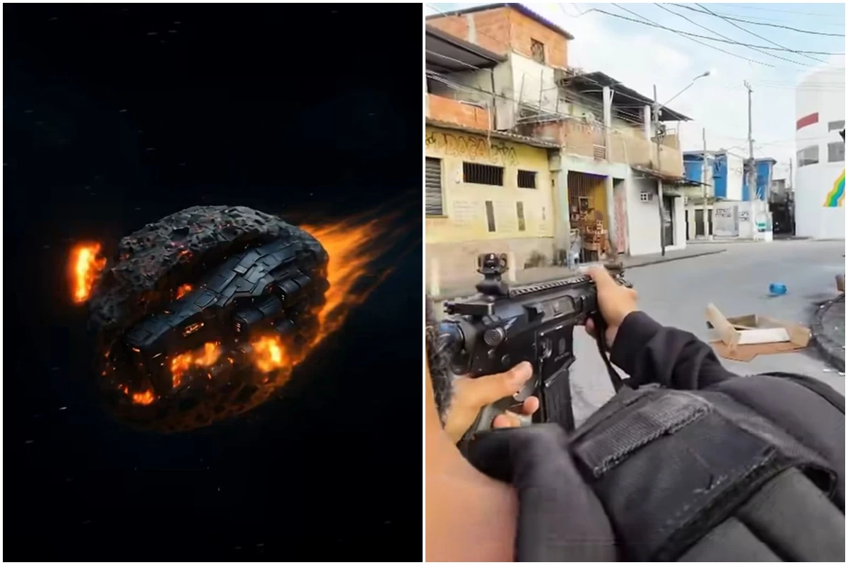 Vídeo da PCERJ com 3I/ATLAS viraliza e chama atenção na web