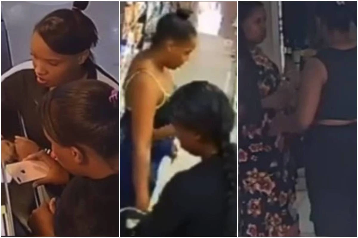 “Irmãs Metralha” se passam por clientes e roubam 1 kg de cabelo. Vídeo
