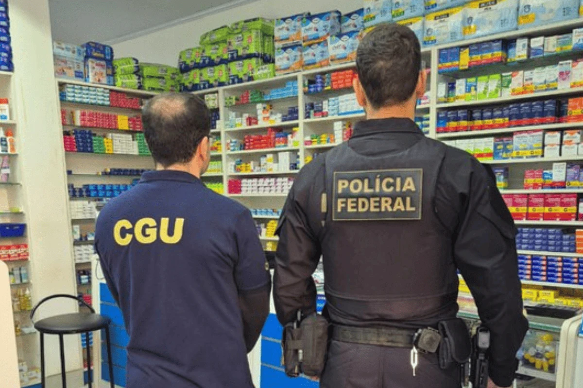 PF mira desvios de R$ 1 milhão no Farmácia Popular em Minas Gerais